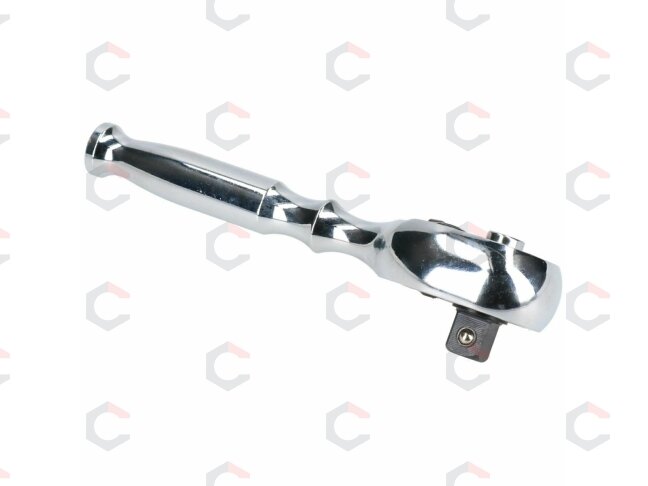 Terkšlė galvutėms | smulkūs dantukai | poliruota | 10 mm (3/8") (PA8038) 2 Terkšlė galvutėms | smulkūs dantukai | poliruota | 10 mm (3/8") (PA8038) 2
