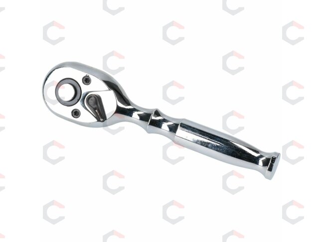Terkšlė galvutėms | smulkūs dantukai | poliruota | 10 mm (3/8") (PA8038) 3 Terkšlė galvutėms | smulkūs dantukai | poliruota | 10 mm (3/8") (PA8038) 3