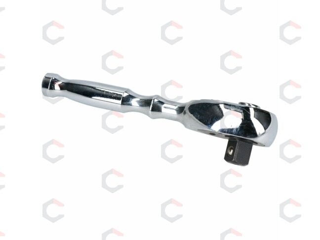 Terkšlė galvutėms | smulkūs dantukai | poliruota | 12,5 mm (1/2") (PA8012) 2 Terkšlė galvutėms | smulkūs dantukai | poliruota | 12,5 mm (1/2") (PA8012) 2