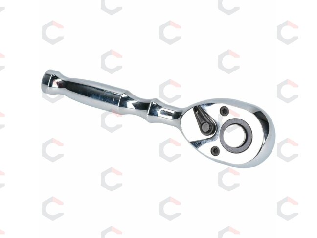 Terkšlė galvutėms | smulkūs dantukai | poliruota | 12,5 mm (1/2") (PA8012) 3 Terkšlė galvutėms | smulkūs dantukai | poliruota | 12,5 mm (1/2") (PA8012) 3