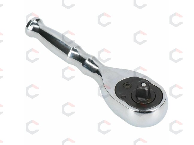 Terkšlė galvutėms | smulkūs dantukai | poliruota | 6.3 mm (1/4") (PA8014) 1 Terkšlė galvutėms | smulkūs dantukai | poliruota | 6.3 mm (1/4") (PA8014) 1