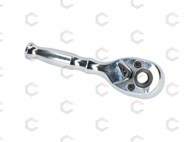 Terkšlė galvutėms | smulkūs dantukai | poliruota | 6.3 mm (1/4") (PA8014) 3 Terkšlė galvutėms | smulkūs dantukai | poliruota | 6.3 mm (1/4") (PA8014) 3