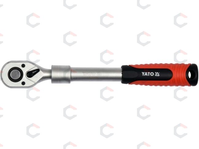 Terkšlė galvutėms teleskopinė | 12,5 mm (1/2") | 305 - 445 mm (YT-0299) 1 Terkšlė galvutėms teleskopinė | 12,5 mm (1/2") | 305 - 445 mm (YT-0299) 1