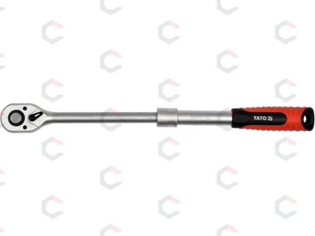 Terkšlė galvutėms teleskopinė | 12,5 mm (1/2") | 305 - 445 mm (YT-0299) 2 Terkšlė galvutėms teleskopinė | 12,5 mm (1/2") | 305 - 445 mm (YT-0299) 2