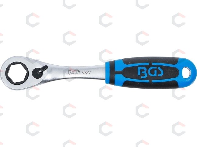 Terkšlė kiauryminė | šešiakampis 13 mm (2181-1) 2