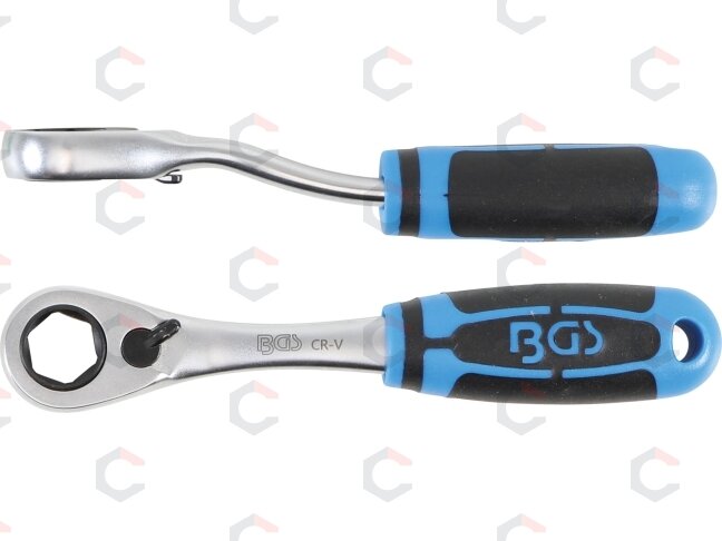 Terkšlė kiauryminė | šešiakampis 13 mm (2181-1) 4