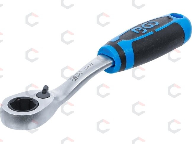 Terkšlė kiauryminė | šešiakampis 13 mm (2181-1)