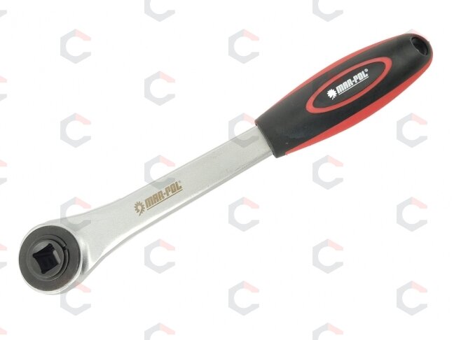 Terkšlė kiauryminė | vidinis kvadratas 12,5 mm (1/2") (M55250) 1