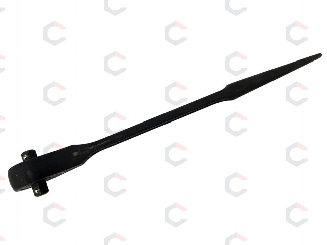 Terkšlė kūgio formos rankena | dvipusė / tylus mechanizmas / be dantukų | 10 mm (3/8") (H3036-3/8) Terkšlė kūgio formos rankena | dvipusė / tylus mechanizmas / be dantukų | 10 mm (3/8") (H3036-3/8)