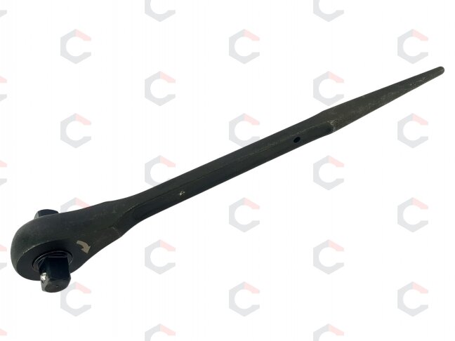 Terkšlė kūgio formos rankena | dvipusė / tylus mechanizmas / be dantukų | 12.5 mm (1/2") (H3036-1/2) Terkšlė kūgio formos rankena | dvipusė / tylus mechanizmas / be dantukų | 12.5 mm (1/2") (H3036-1/2)