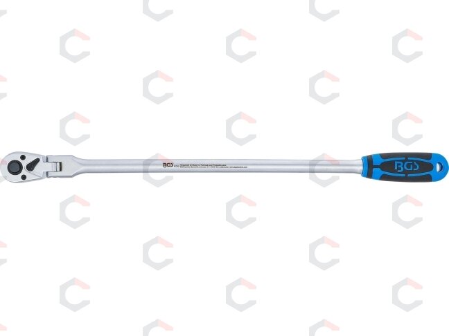 Terkšlė lanksti | ypač ilga | šarnyrinė | 10 mm (3/8") | 457 mm (639) 2 Terkšlė lanksti | ypač ilga | šarnyrinė | 10 mm (3/8") | 457 mm (639) 2