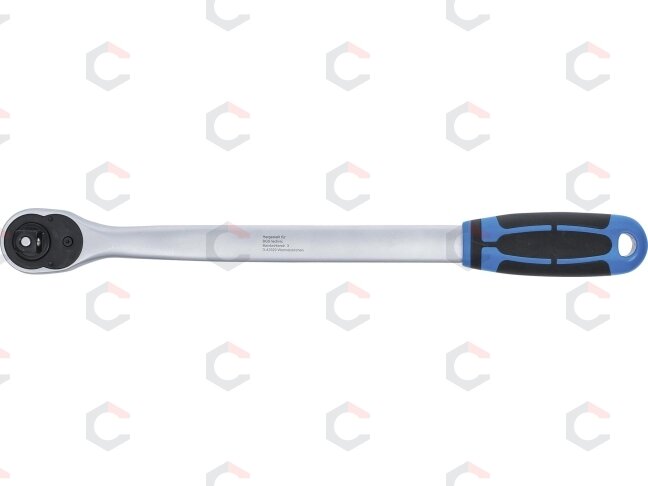 Terkšlė lenkta | smulkūs dantukai | ilgas tipas | 12,5 mm (1/2") | 380 mm (324) 4