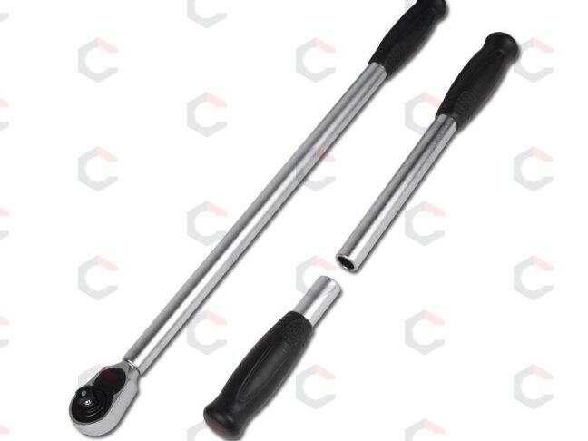 Terkšlė su keičiamom rankenom | 12,5 mm (1/2") | 220 - 360 - 565 mm (2315) 4 Terkšlė su keičiamom rankenom | 12,5 mm (1/2") | 220 - 360 - 565 mm (2315) 4