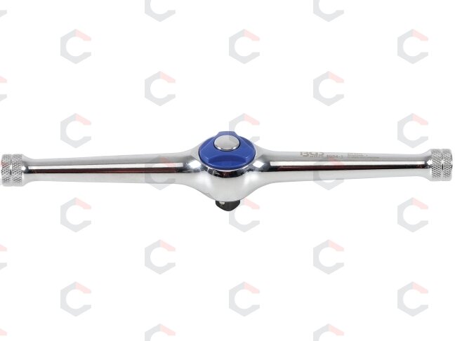 Terkšlė su T-rankena | išorinis kvadratas 10 mm (3/8") (1984-1) Terkšlė su T-rankena | išorinis kvadratas 10 mm (3/8") (1984-1)