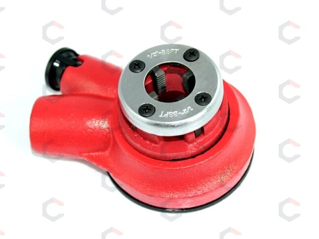 Terkšlinė galvutė sriegpjovėms (EQ-7525) 4 Terkšlinė galvutė sriegpjovėms (EQ-7525) 4