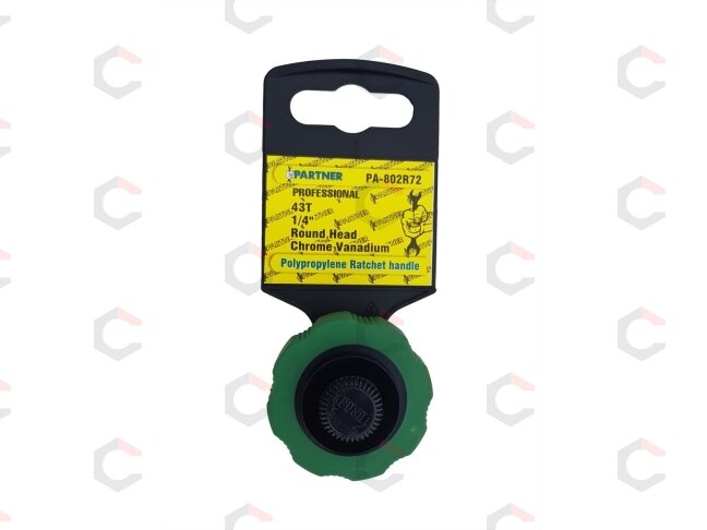 Terkšlinė rankenėlė galvutėms reversinė mini | 6.3 mm (1/4") (PA802R72) 1 Terkšlinė rankenėlė galvutėms reversinė mini | 6.3 mm (1/4") (PA802R72) 1