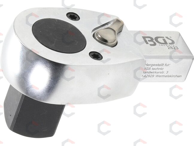 Terkšlinė reversinė galvutė jėgos raktui | įstatoma 14 x 18 mm | smulkūs dantukai | 20 mm (3/4") (2823) 3 Terkšlinė reversinė galvutė jėgos raktui | įstatoma 14 x 18 mm | smulkūs dantukai | 20 mm (3/4") (2823) 3