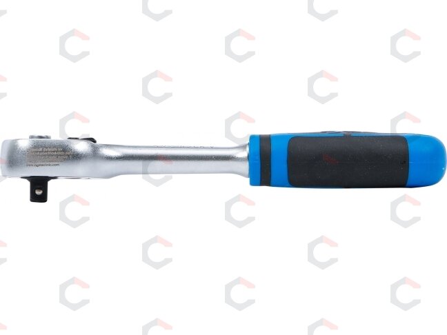 Terkšlinis raktas reversinis | tiesus smulkūs dantukai | 6,3 mm (1/4") (680) 5 Terkšlinis raktas reversinis | tiesus smulkūs dantukai | 6,3 mm (1/4") (680) 5
