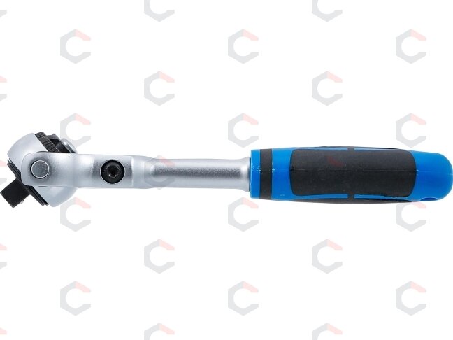 Terkšlinis raktas šarnyrinis 180° | smulkūs dantukai | 10 mm (3/8") (113) 2 Terkšlinis raktas šarnyrinis 180° | smulkūs dantukai | 10 mm (3/8") (113) 2