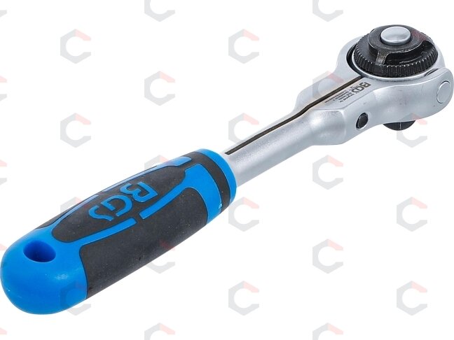 Terkšlinis raktas šarnyrinis 180° | smulkūs dantukai | 10 mm (3/8") (113) 3 Terkšlinis raktas šarnyrinis 180° | smulkūs dantukai | 10 mm (3/8") (113) 3