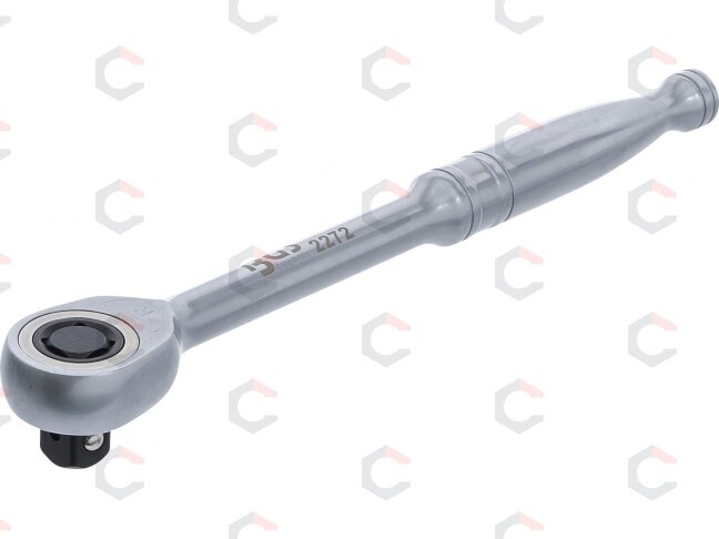 Terkšlinis raktas su adatiniu guoliu | be dantukų | išorinis kvadratas 12.5 mm (1/2") (2272) Terkšlinis raktas su adatiniu guoliu | be dantukų | išorinis kvadratas 12.5 mm (1/2") (2272)