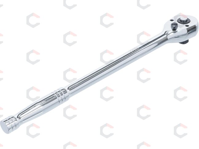Terkšlinis raktas su greito atjungimo mygtuku | 20 mm (3/4") | 550 mm (9765) 3 Terkšlinis raktas su greito atjungimo mygtuku | 20 mm (3/4") | 550 mm (9765) 3