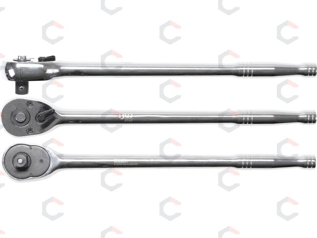 Terkšlinis raktas su greito atjungimo mygtuku | 20 mm (3/4") | 550 mm (9765) 6 Terkšlinis raktas su greito atjungimo mygtuku | 20 mm (3/4") | 550 mm (9765) 6