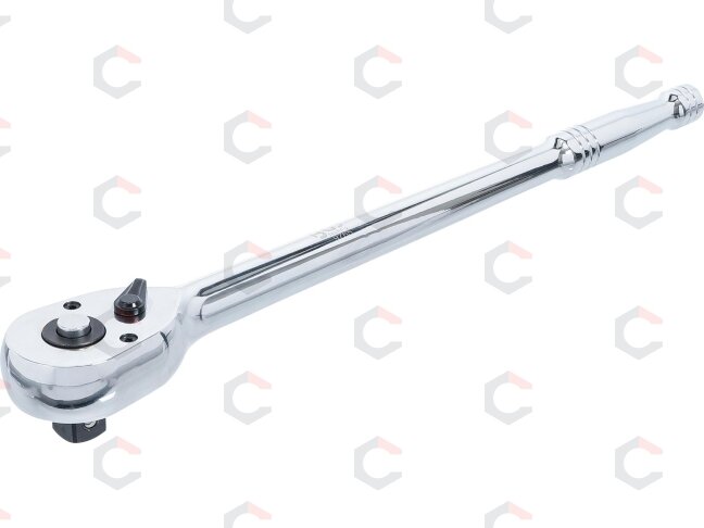Terkšlinis raktas su greito atjungimo mygtuku | 20 mm (3/4") | 550 mm (9765) Terkšlinis raktas su greito atjungimo mygtuku | 20 mm (3/4") | 550 mm (9765)