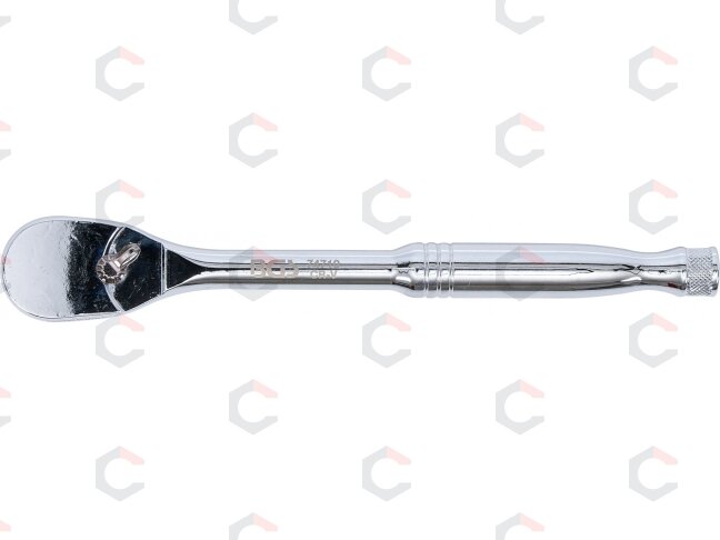 Terkšlinis raktas su perjungimu | 10 mm (3/8") | CrV | smulkūs dantukai (74710) 1 Terkšlinis raktas su perjungimu | 10 mm (3/8") | CrV | smulkūs dantukai (74710) 1