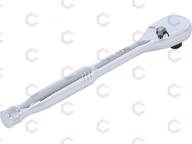 Terkšlinis raktas su perjungimu | 10 mm (3/8") | CrV | smulkūs dantukai (74710) 3 Terkšlinis raktas su perjungimu | 10 mm (3/8") | CrV | smulkūs dantukai (74710) 3