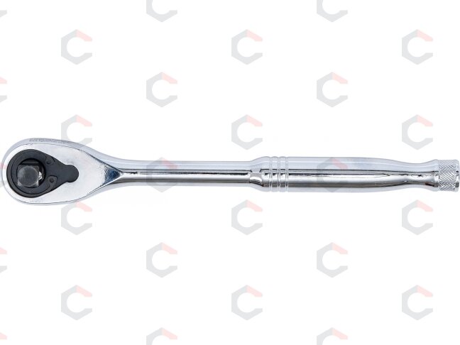 Terkšlinis raktas su perjungimu | 10 mm (3/8") | CrV | smulkūs dantukai (74710) 4 Terkšlinis raktas su perjungimu | 10 mm (3/8") | CrV | smulkūs dantukai (74710) 4