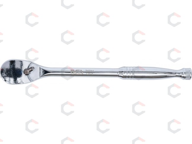 Terkšlinis raktas su perjungimu | 12.5 mm (1/2") | CrV | smulkūs dantukai (74711) 1 Terkšlinis raktas su perjungimu | 12.5 mm (1/2") | CrV | smulkūs dantukai (74711) 1