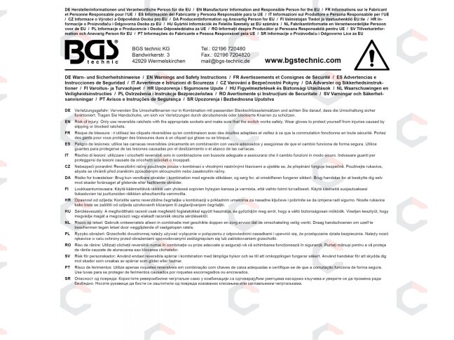 Terkšlinis raktas su perjungimu | 12.5 mm (1/2") | CrV | smulkūs dantukai (74711) 6 Terkšlinis raktas su perjungimu | 12.5 mm (1/2") | CrV | smulkūs dantukai (74711) 6