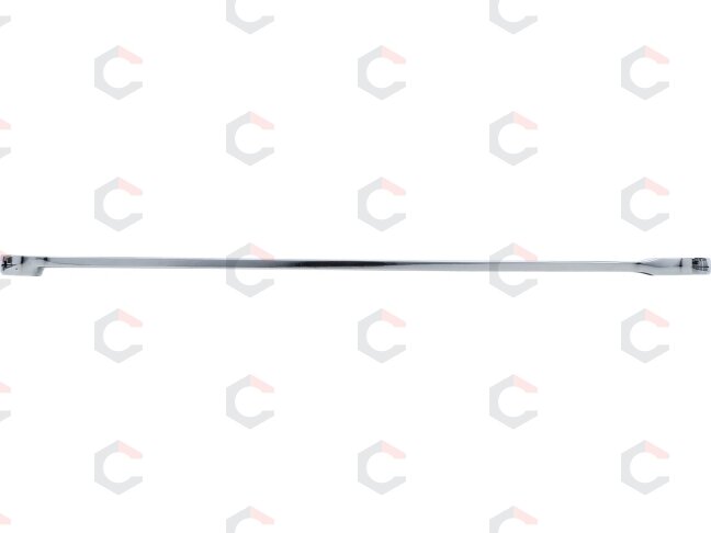 Terkšlinis žiedinis dvipusis veržliaraktis | ilgas tipas | 15 mm (7245) 3 Terkšlinis žiedinis dvipusis veržliaraktis | ilgas tipas | 15 mm (7245) 3