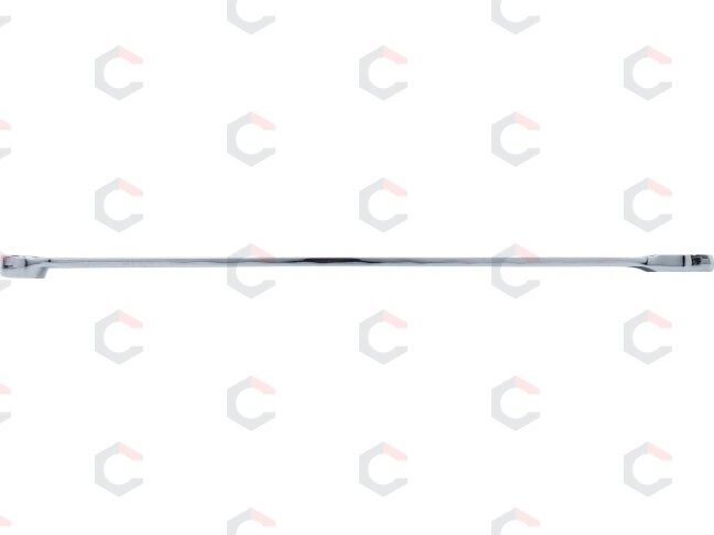 Terkšlinis žiedinis dvipusis veržliaraktis | ilgas tipas | 18 mm (7258) 3 Terkšlinis žiedinis dvipusis veržliaraktis | ilgas tipas | 18 mm (7258) 3
