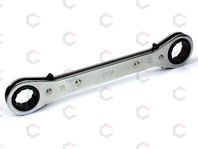 Terkšlinių dvipusių raktų rinkinys | 6x8-19x22 mm | 5 vnt. (1450V) 3 Terkšlinių dvipusių raktų rinkinys | 6x8-19x22 mm | 5 vnt. (1450V) 3