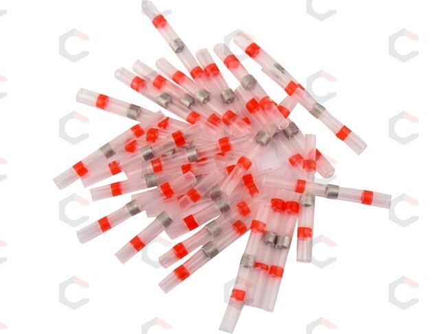 Termo gilzių / movų rinkinys | su alavu | 2.7 mm | 30 vnt. (YT-81441) Termo gilzių / movų rinkinys | su alavu | 2.7 mm | 30 vnt. (YT-81441)