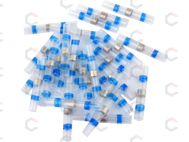 Termo gilzių / movų rinkinys | su alavu | 4.5 mm | 30 vnt. (YT-81442) Termo gilzių / movų rinkinys | su alavu | 4.5 mm | 30 vnt. (YT-81442)