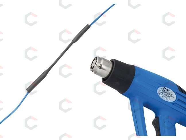 Termoizoliacinė žarnelė (kembrikas) juoda | dėžutė | Ø 3.2 mm | 10 m (6923) 1 Termoizoliacinė žarnelė (kembrikas) juoda | dėžutė | Ø 3.2 mm | 10 m (6923) 1