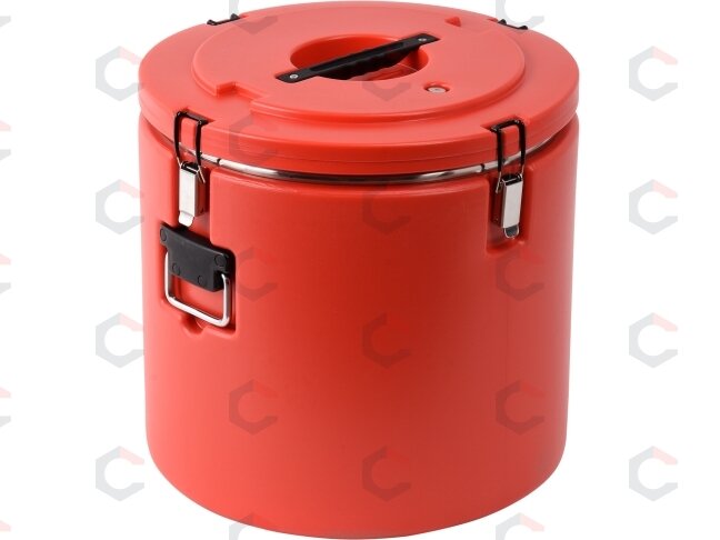 Termosas maisto transportavimui apvalus 48l (YG-09227) Termosas maisto transportavimui apvalus 48l (YG-09227)
