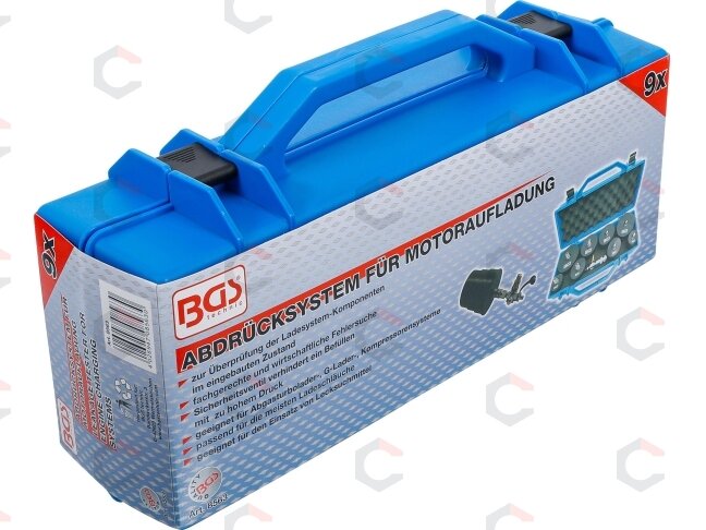 Testavimo rinkinys turbo sistemoms (8563) 5 Testavimo rinkinys turbo sistemoms (8563) 5