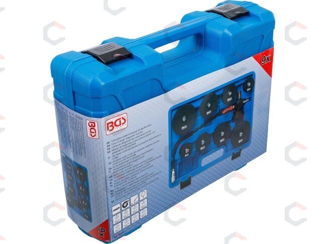 Testavimo rinkinys turbo sistemoms | 9 vnt. (70339) 5 Testavimo rinkinys turbo sistemoms | 9 vnt. (70339) 5