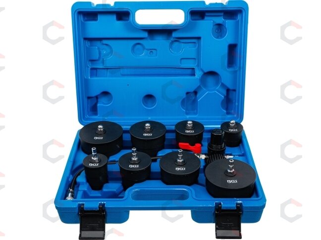 Testavimo rinkinys turbo sistemoms | 9 vnt. (70339)