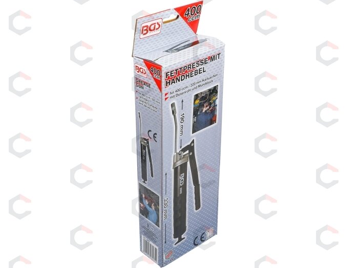 Tepimo pistoletas | 400 cm³ / 220 mm kasetės (3065) 3 Tepimo pistoletas | 400 cm³ / 220 mm kasetės (3065) 3