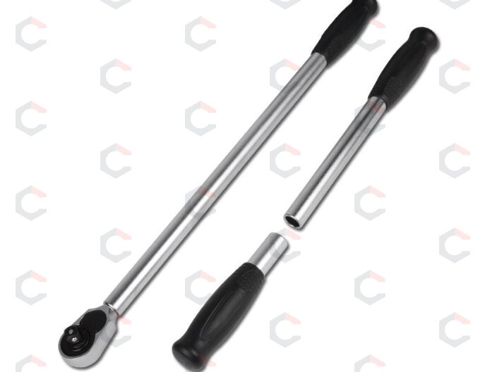 Terkšlė su keičiamom rankenom | 12,5 mm (1/2") | 220 - 360 - 565 mm (2315) 4 Terkšlė su keičiamom rankenom | 12,5 mm (1/2") | 220 - 360 - 565 mm (2315) 4