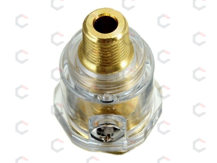 Tepalinė pneumatiniams įrankiams | žarnos jungtis 6.3 mm (1/4") (EQ-03) 1