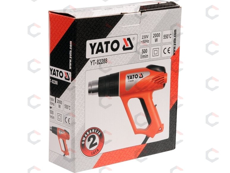 Techninis kaitinimo fenas/orpūtė | 2000 W (YT-82288) 1 Techninis kaitinimo fenas/orpūtė | 2000 W (YT-82288) 1