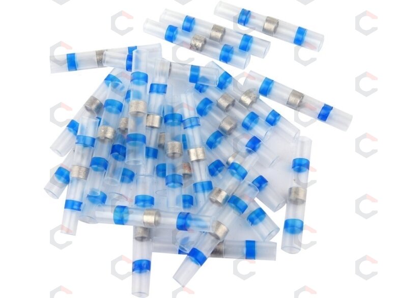 Termo gilzių / movų rinkinys | su alavu | 4.5 mm | 30 vnt. (YT-81442) Termo gilzių / movų rinkinys | su alavu | 4.5 mm | 30 vnt. (YT-81442)