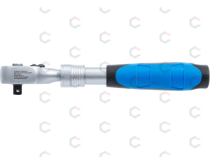 Terkšlė galvutėms ištraukiama | 6.3 mm (1/4") | 150 - 200 mm (25103) 3 Terkšlė galvutėms ištraukiama | 6.3 mm (1/4") | 150 - 200 mm (25103) 3