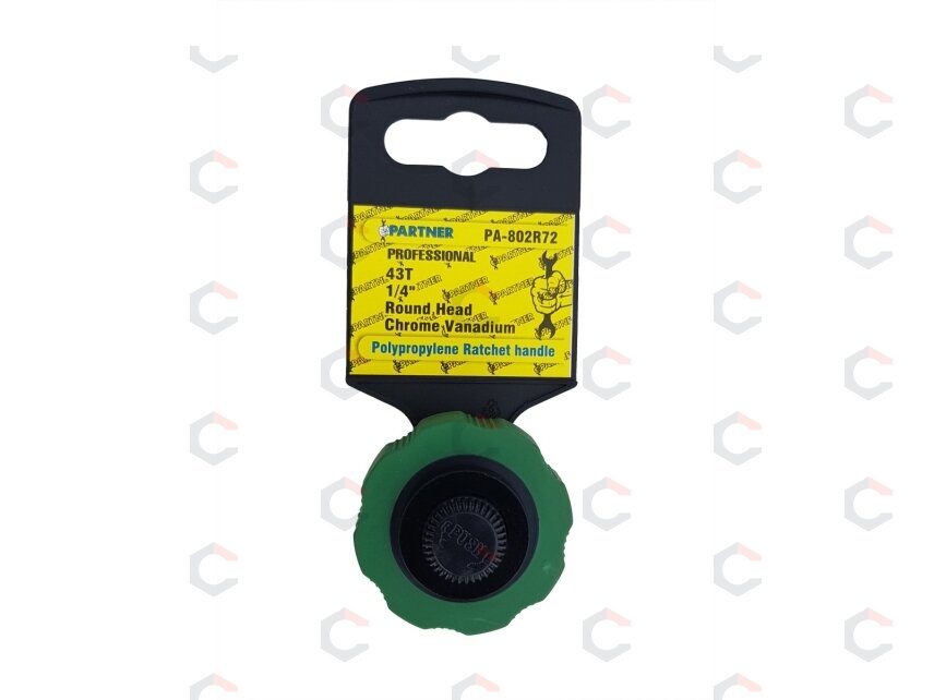 Terkšlinė rankenėlė galvutėms reversinė mini | 6.3 mm (1/4") (PA802R72) 1 Terkšlinė rankenėlė galvutėms reversinė mini | 6.3 mm (1/4") (PA802R72) 1